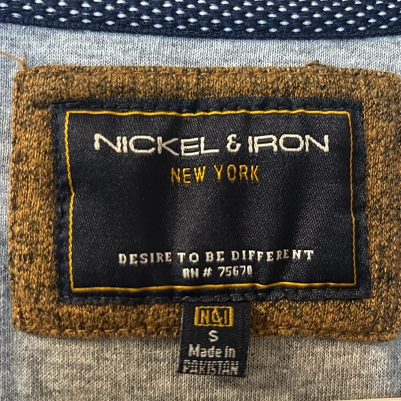 Nickel and Iron New York long sleeve size small - Picture 2 of 4